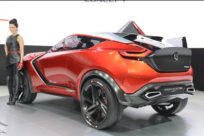 Nissan GRIP Z Concept
